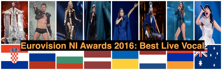 best-live-vocal Eurovision NI Awards 2016