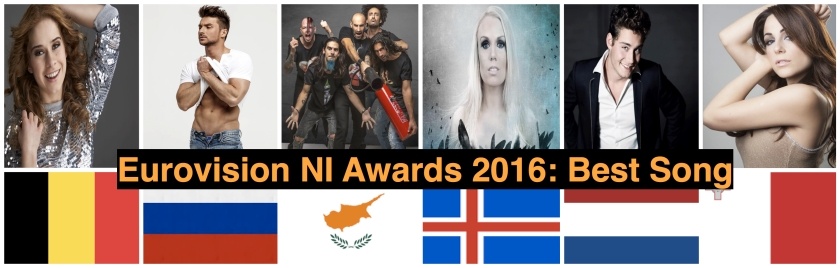 best-song Eurovision NI Awards 2016
