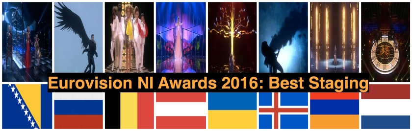 best-staging Eurovision NI Awards 2016