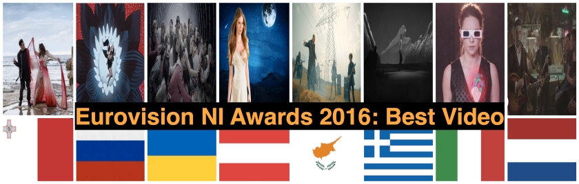 best-video Eurovision NI Awards 2016