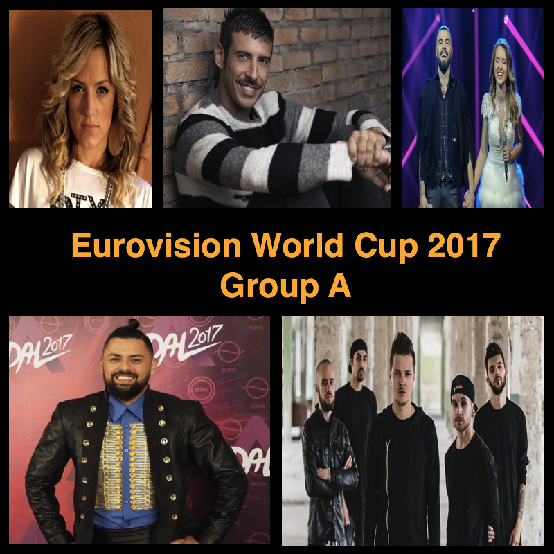 Eurovision NI World Cup 2017 Group A
